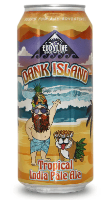 EDDYLINE DANK ISLAND 6CN 16 oz