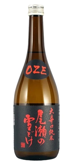 OZE YUKIO JUNMAI DIAJINGO 720ml
