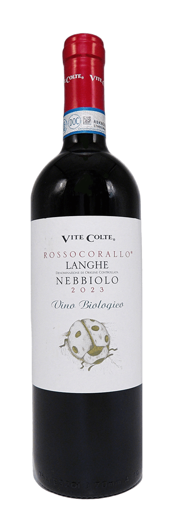 VITE COLTE ROSSO CORALLO NEBBIOLO ORGANIC 750ml