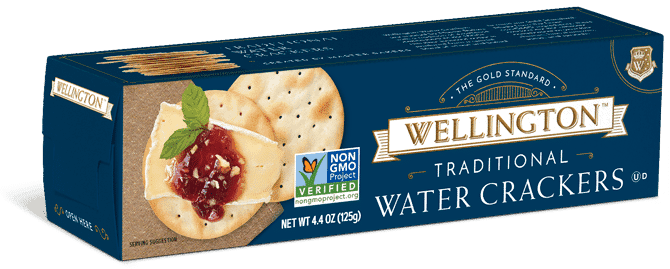 WELLINGTON WATER CRACKERS