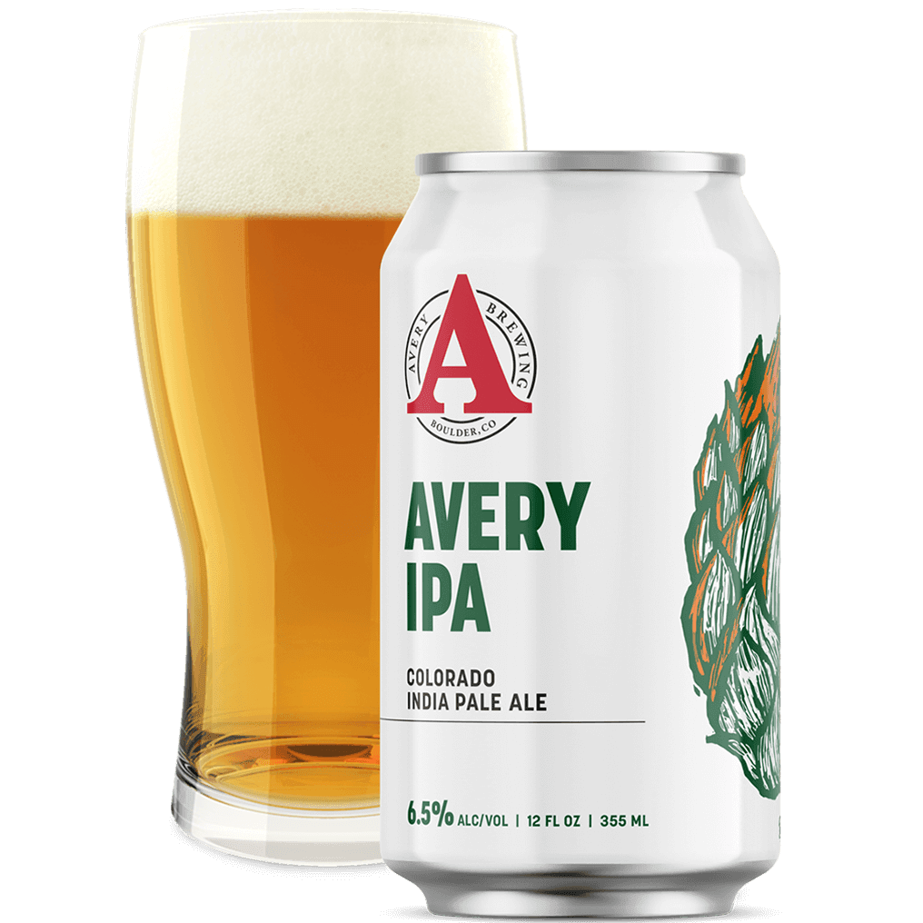 AVERY IPA 12PK CAN 12OZ