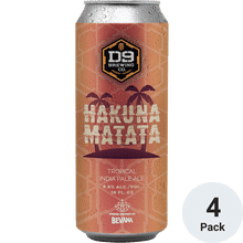 D9 BREWING HAKUNA MATATA IPA 4 PK CAN 16 oz