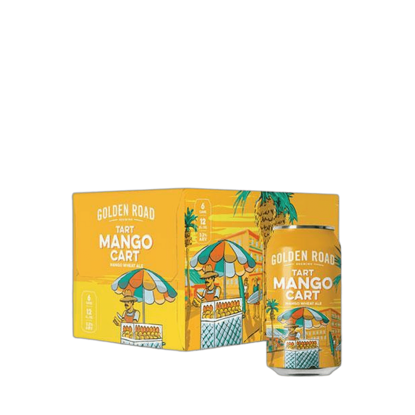 GOLDEN ROAD MANGO CART 6PK CANS 12OZ