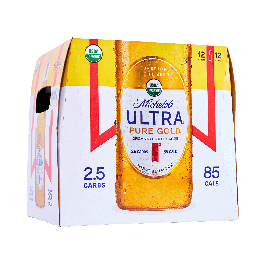 MICHELOB ULTRA PURE GOLD 12PK BTL 12OZ