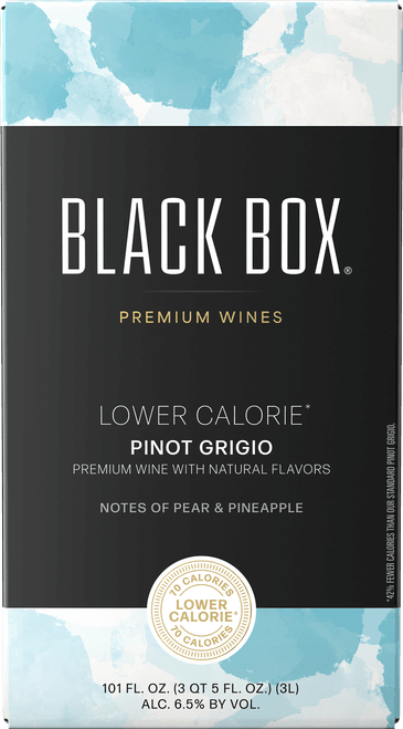 BLACK BOX BRILLIANT PINOT GRIGIO 3.0L