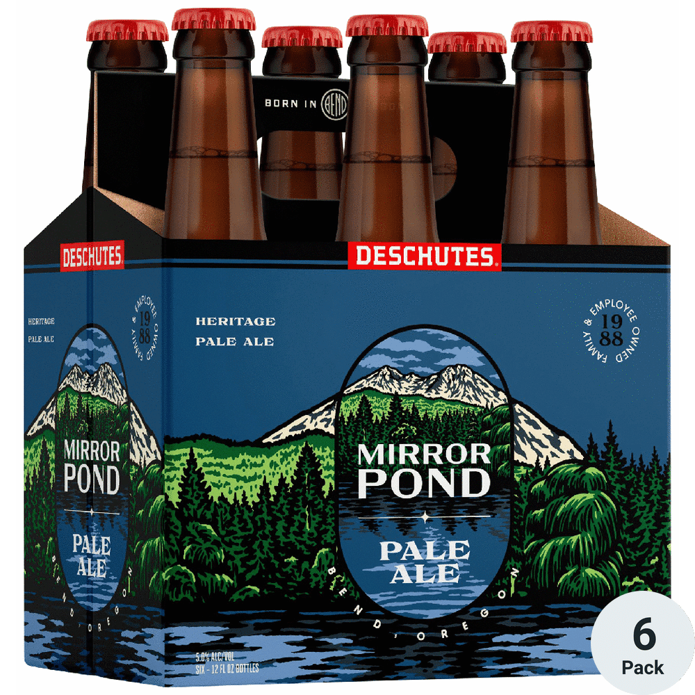 DESCHUTES MIRROR PALE 6PK 12OZ