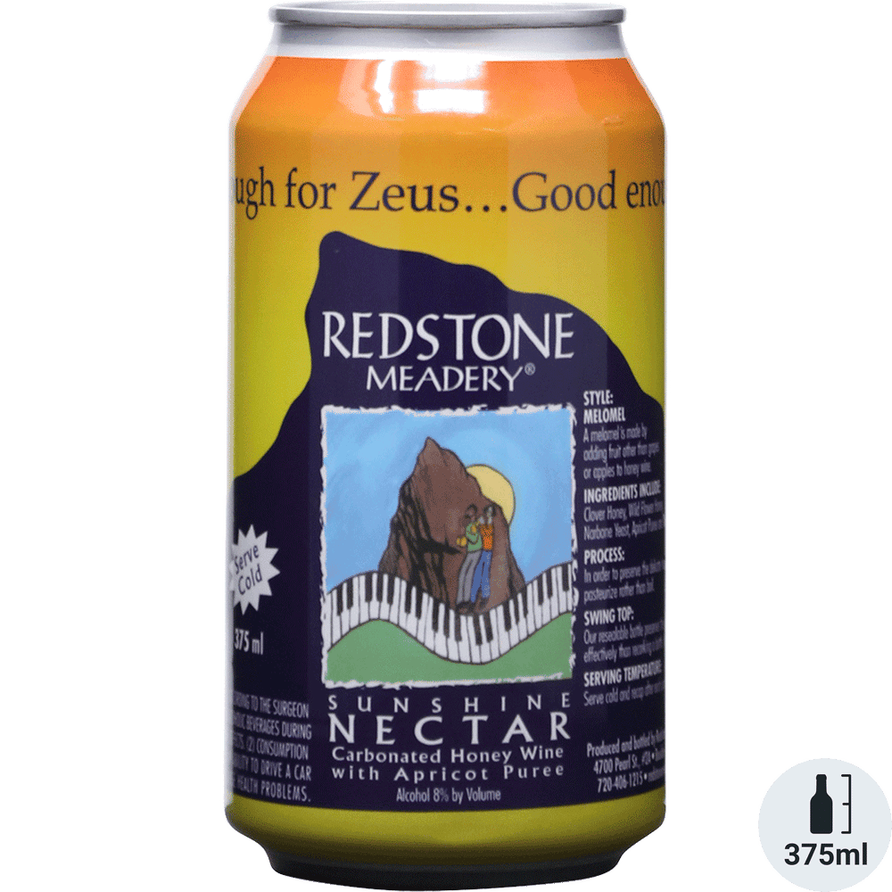 REDSTONE SUNSHINE NECTAR APRICOT CANS 500ml
