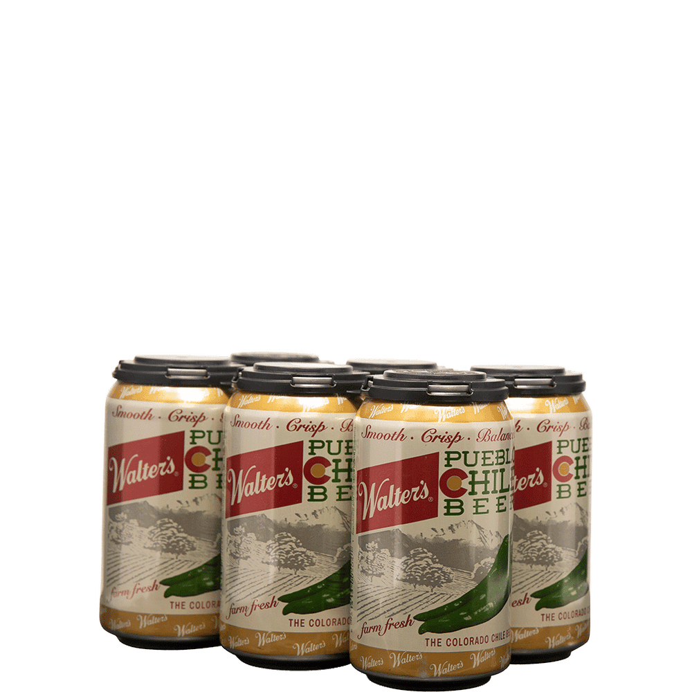 WALTERS PUEBLO HATCH CHILE 6PK CAN 12 oz