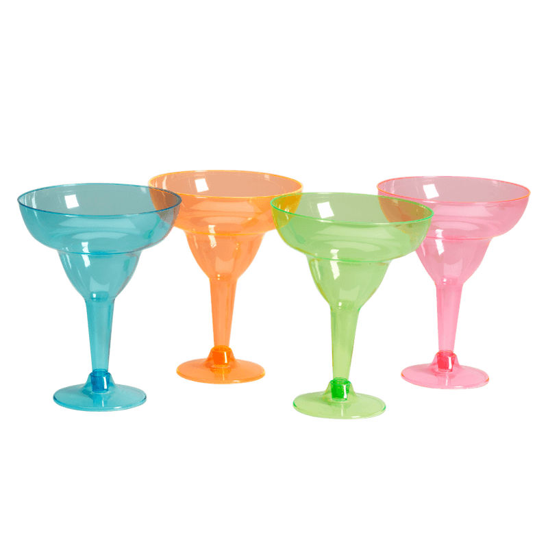 PLASTIC NEON MARGARITA 4oz