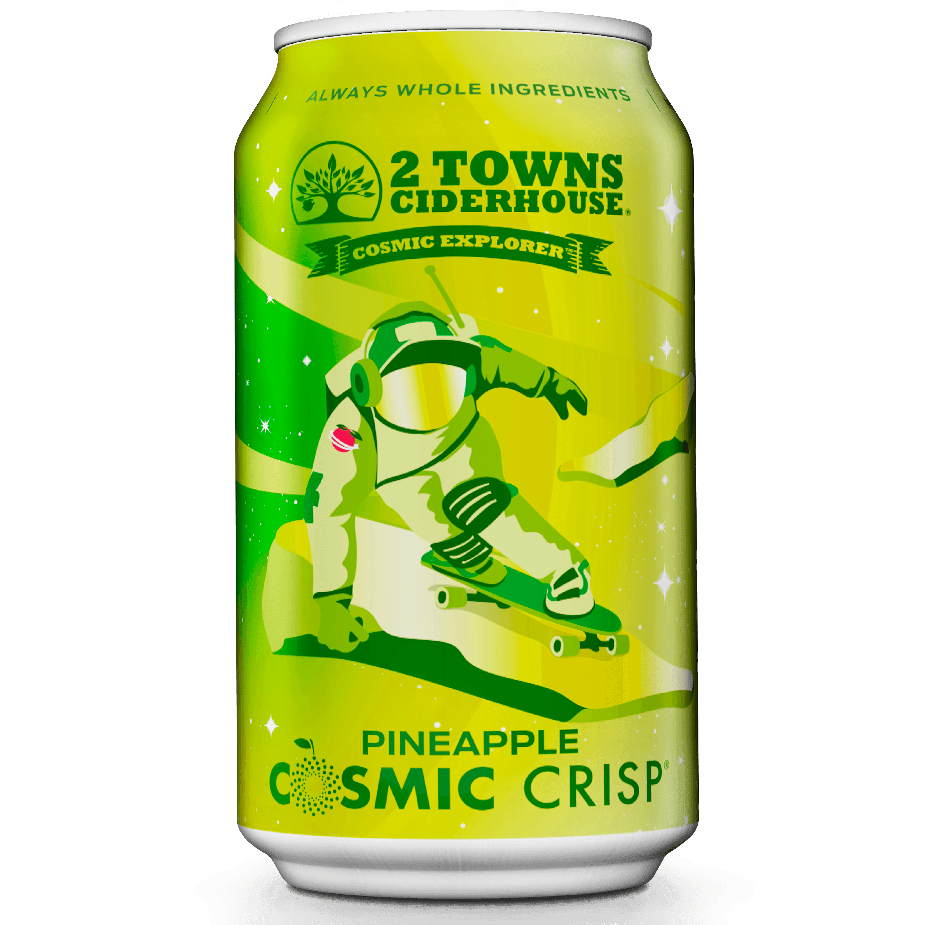 2 TOWNS COSMIC PINEAPPLE 19.2OZ 20 oz