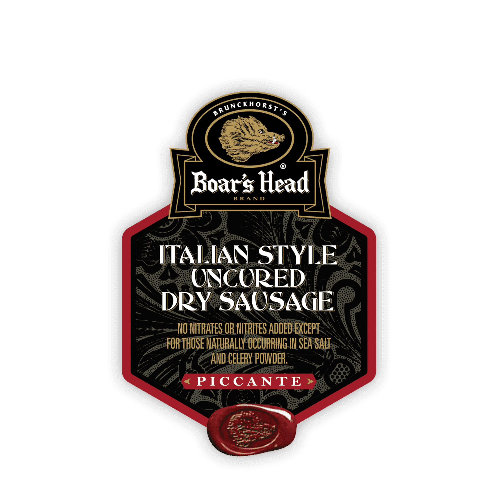 BOAR'S HEAD ITALIAN DRY SAUSAGE PICCANTE