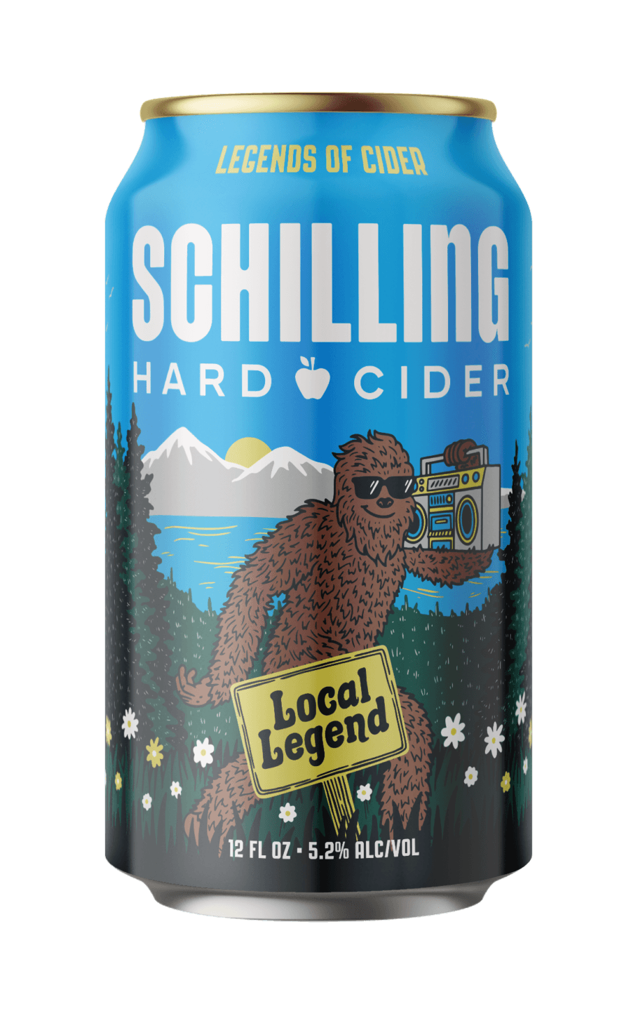 SCHILLING LOCAL LEGEND 6PK CAN 12 oz
