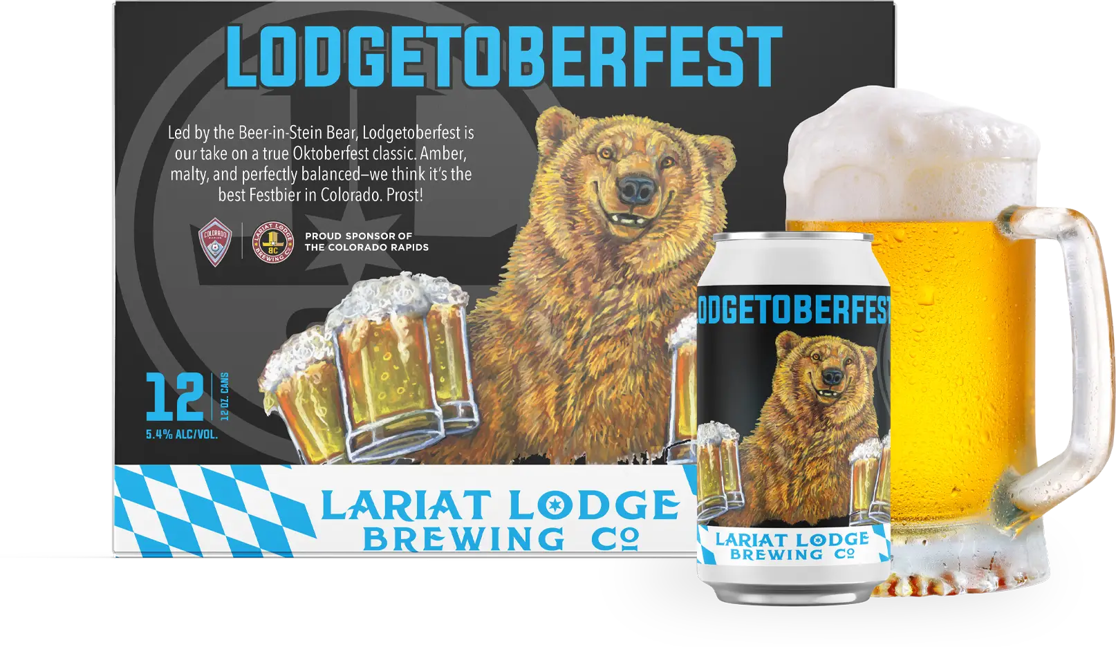 LARIAT LODGE BR LODGETOBERFEST 12PK 12OZ