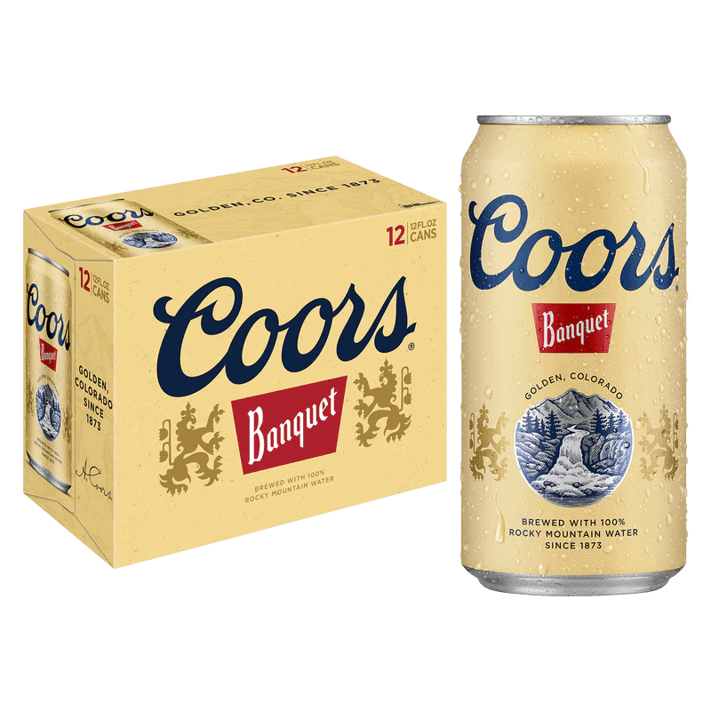 COORS ORG 12PK CN 12OZ