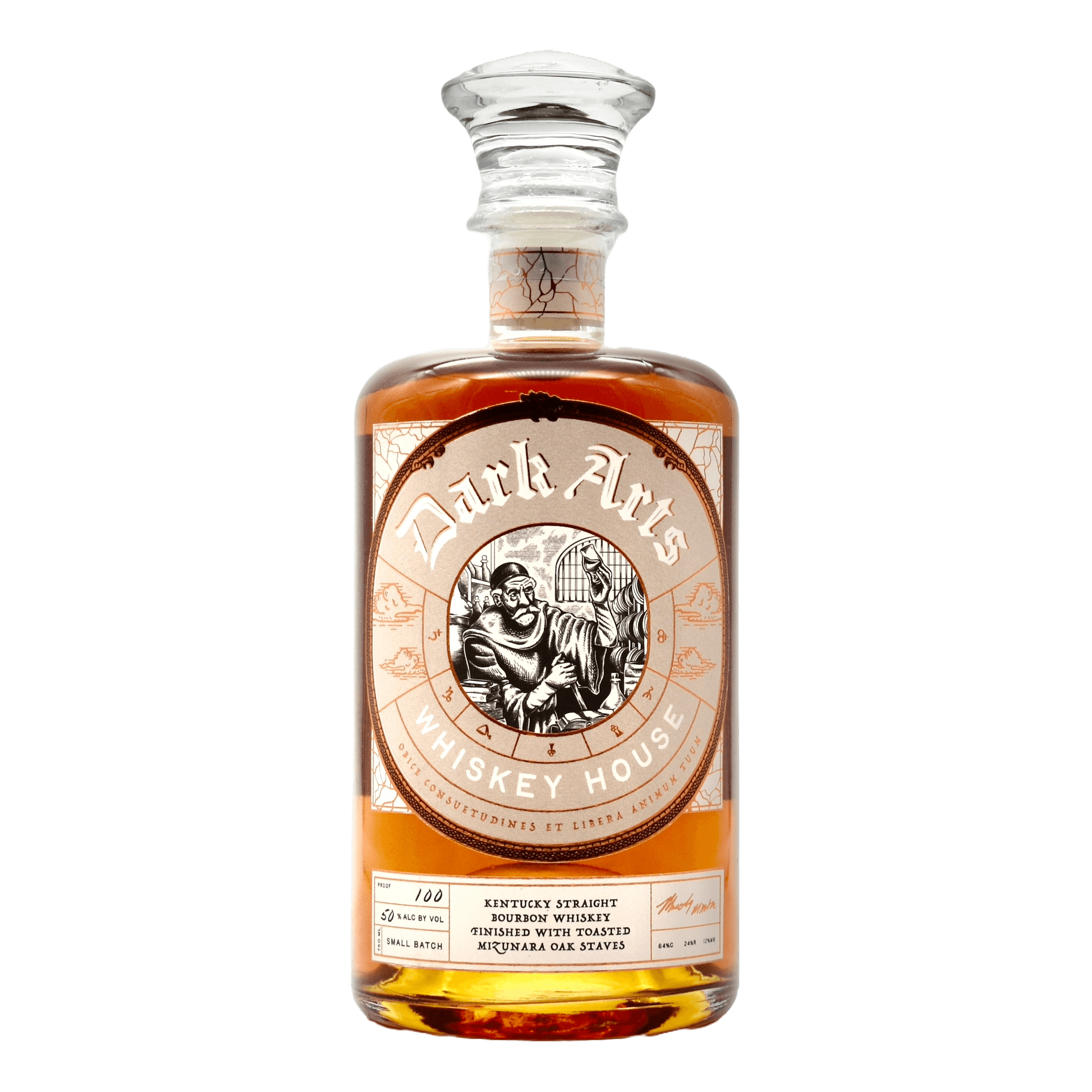 DARK ARTS MIZUNARA BOURBON 750ML