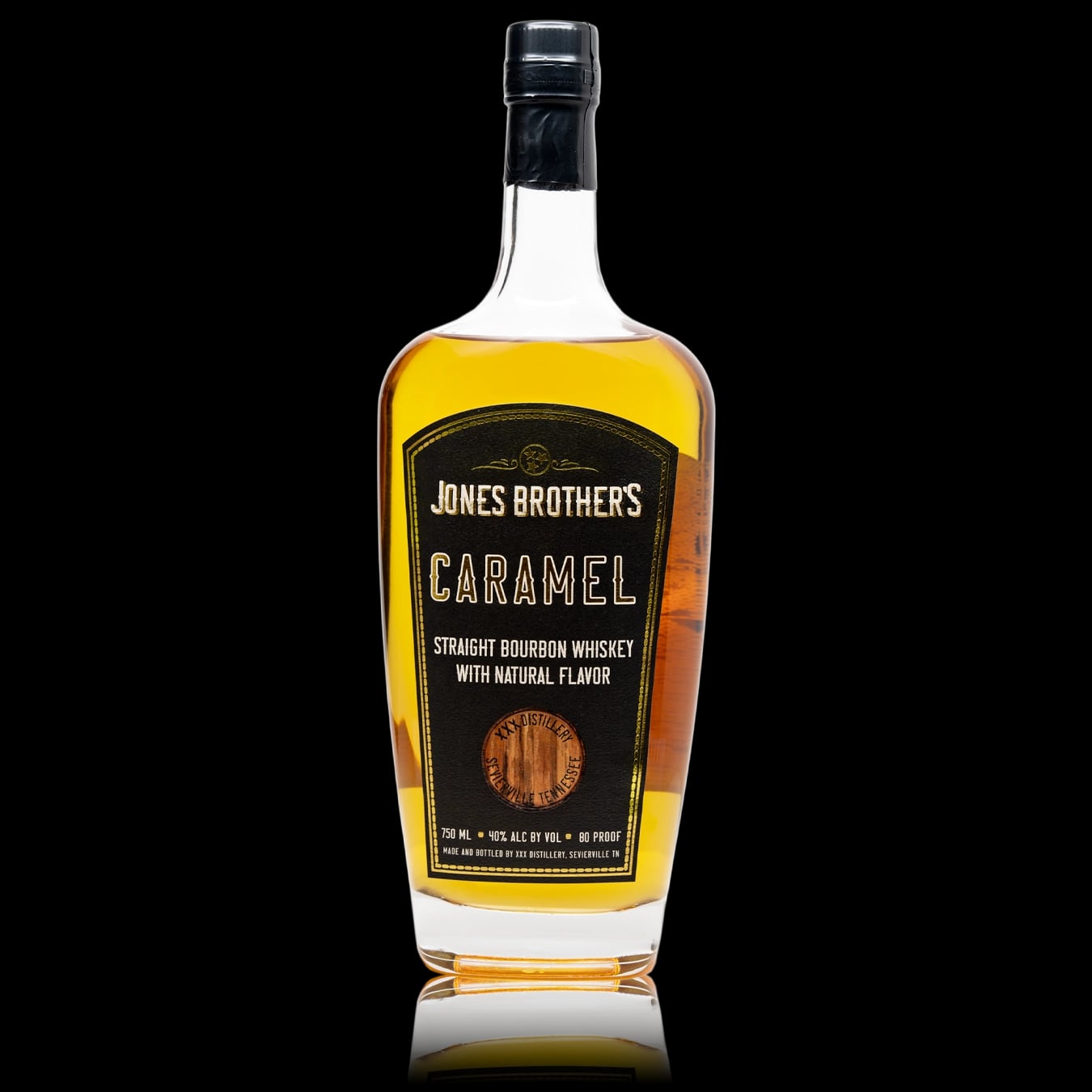 JONES BROTHERS CARAMEL BOURBON 750ML