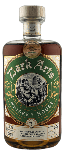 DARK ARTS AMBURANA RYE 750ML