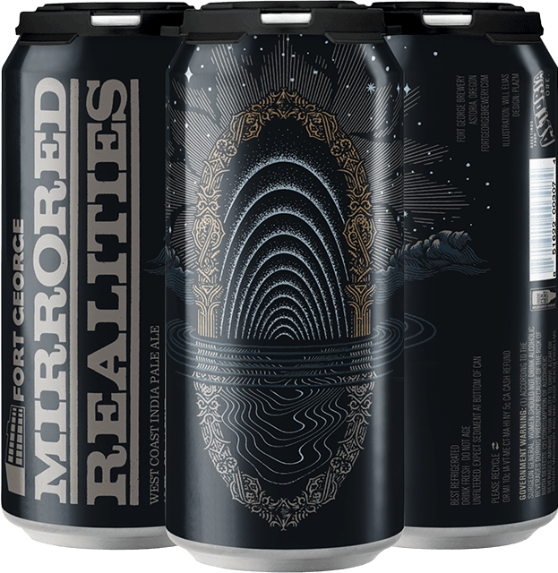 FORT GEORGE MIRROR REALITIES 4PK 12 oz
