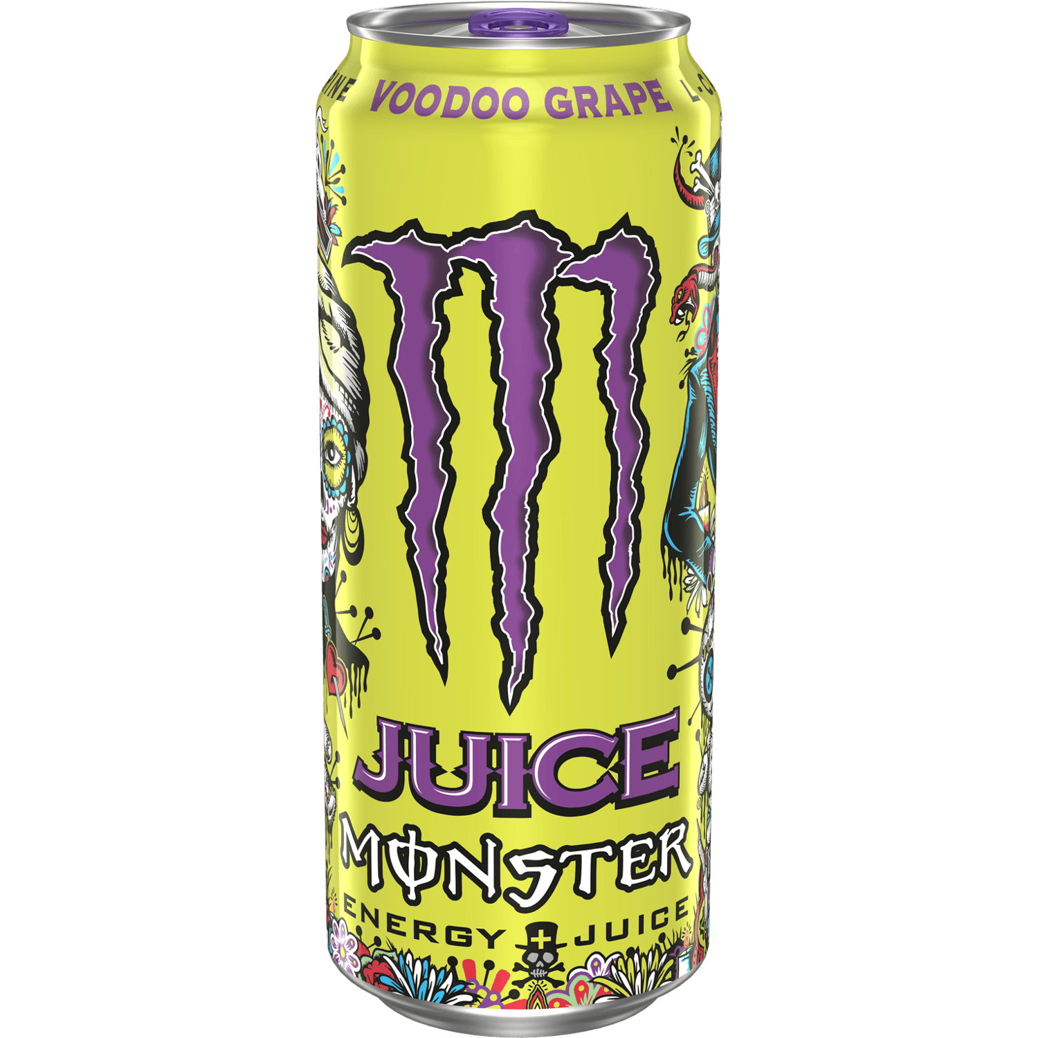 MONSTER ENERGY VOO DOO GRAPE 16 oz