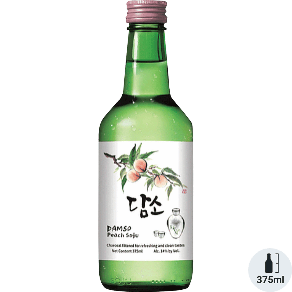 DAMSO PEACH SOJU 375ml