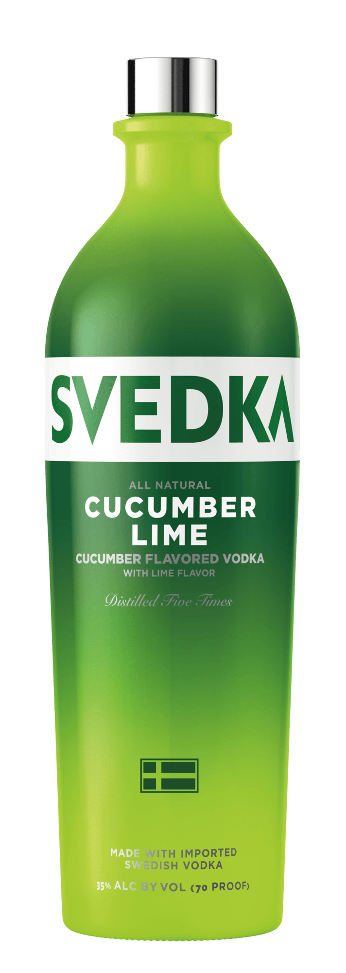 SVEDKA CUCUMBER LIME VODKA 750ml
