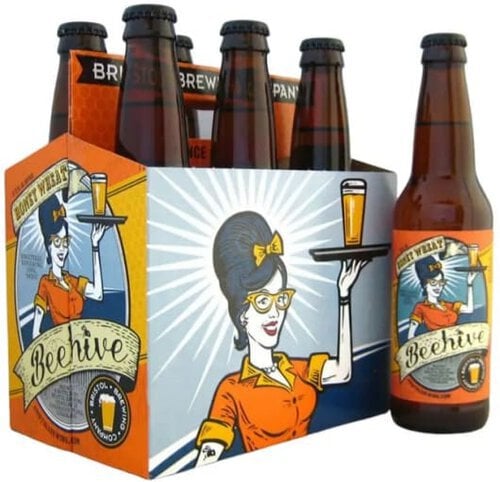 BRISTOL BEEHIVE 6PK 12OZ