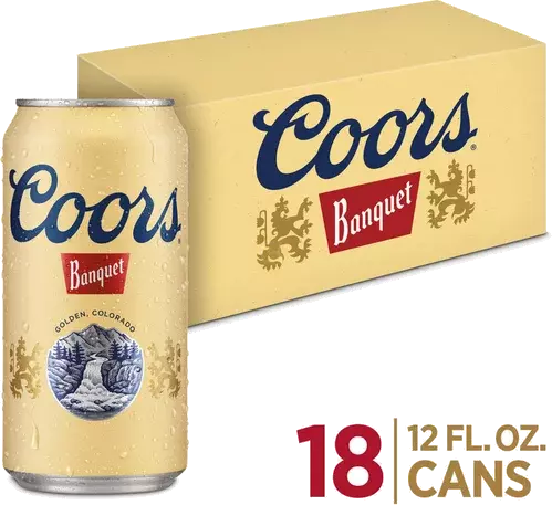 COORS ORG 18PK CN 12OZ