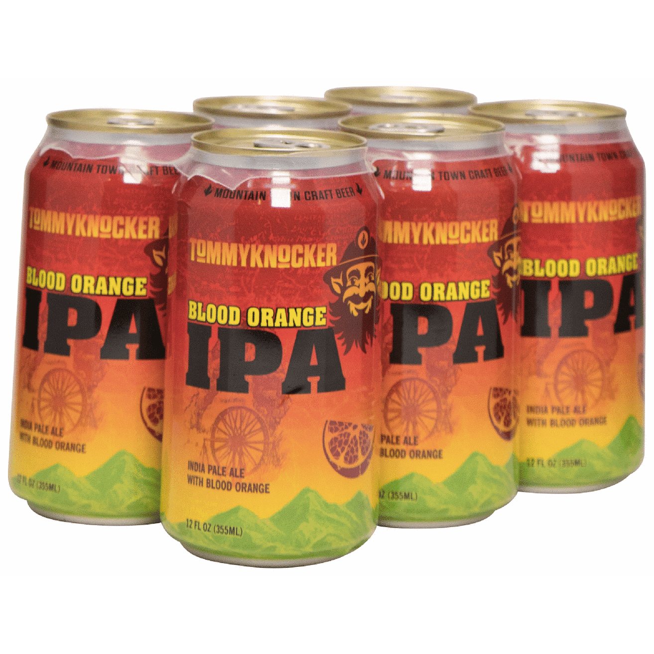 TOMMYKNOCKER BLOOD ORANGE 6PK 12OZ