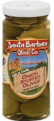 SANTA BARBARA ONION STUF OLIV 5OZ