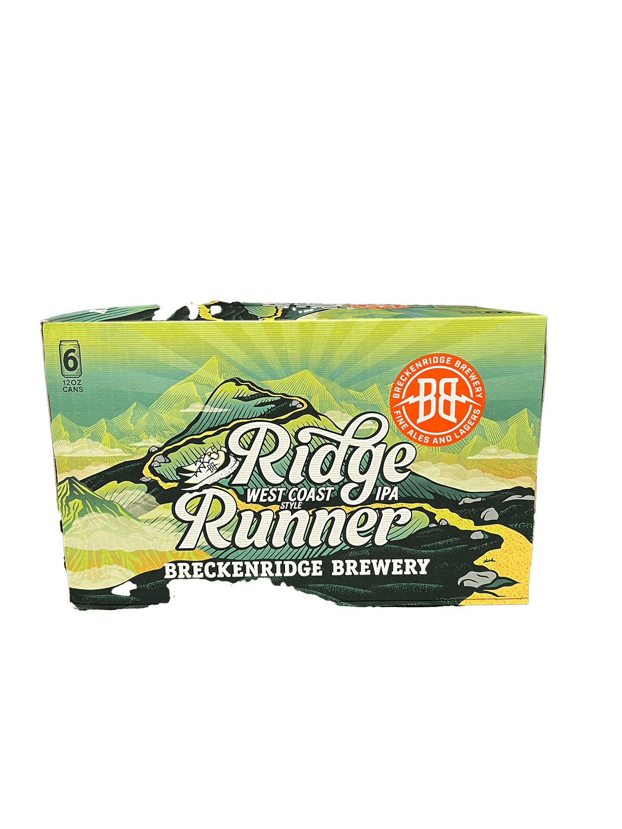 BRECKENRIDGE BR RIDGE RUNNER 6PK 12OZ