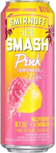 SMIRNOFF ICE SMASHED PINK LEMONADE 24OZ CAN 24 oz