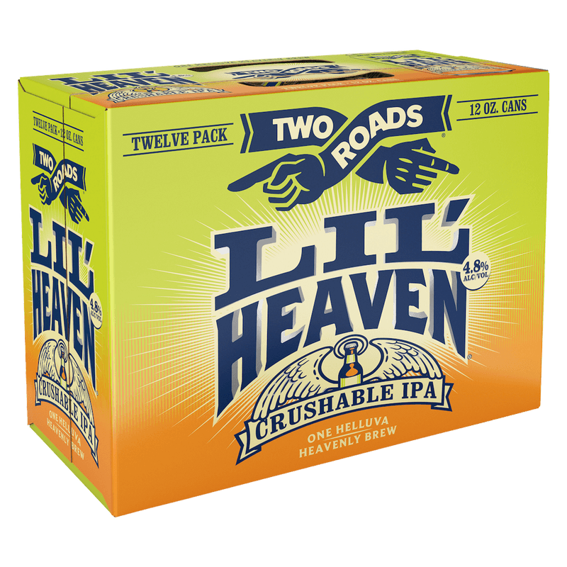 TWO ROADS LIL HEAVEN 6CAN 12 oz