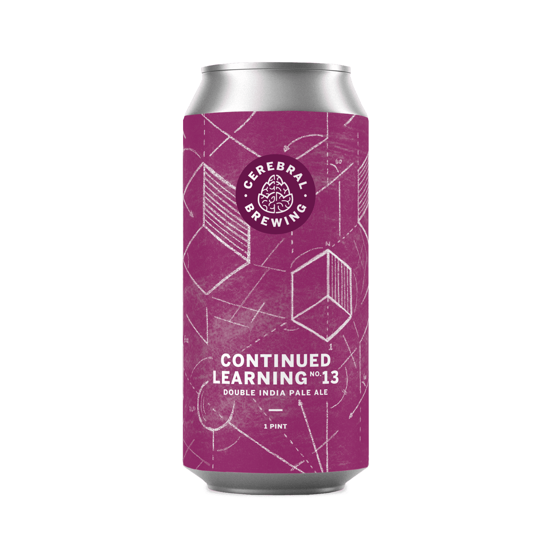 CEREBRAL BR CONTINUED LEARNING NO. 12 4CAN 16 OZ