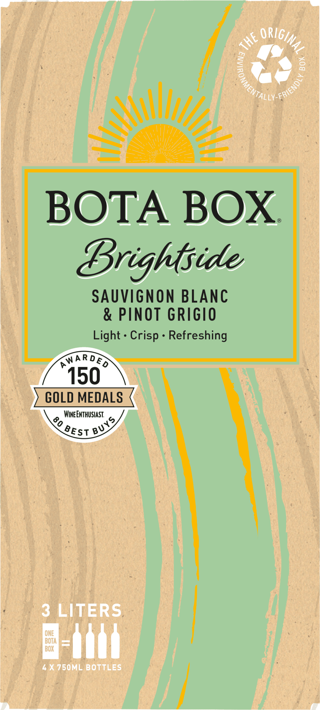 BOTA BOX BRIGHTSIDE SB/PG 3 L