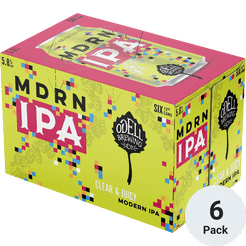 ODELL MODERN IPA 6PK 12OZ