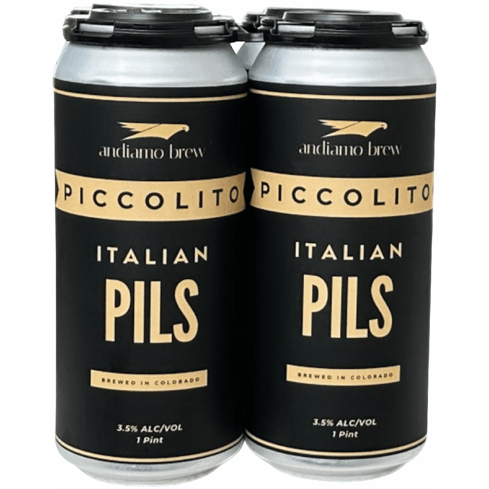 ANDIAMO BREW PICCOLITO 4PK 16 oz