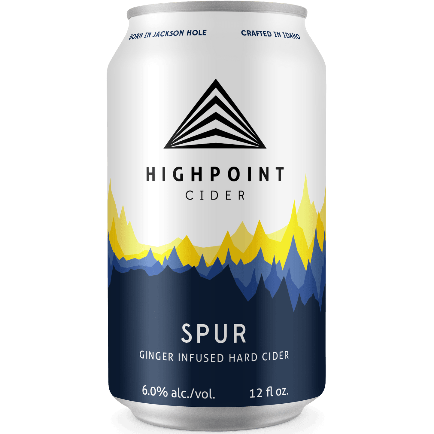 HIGHPOINT CIDER SPUR 4CAN 16 oz