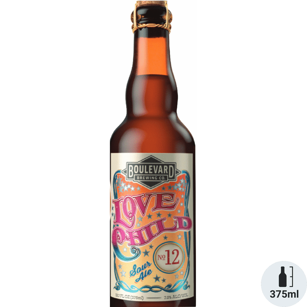 BOULEVARD LOVE CHILD NO.12 BOMBER 375ml