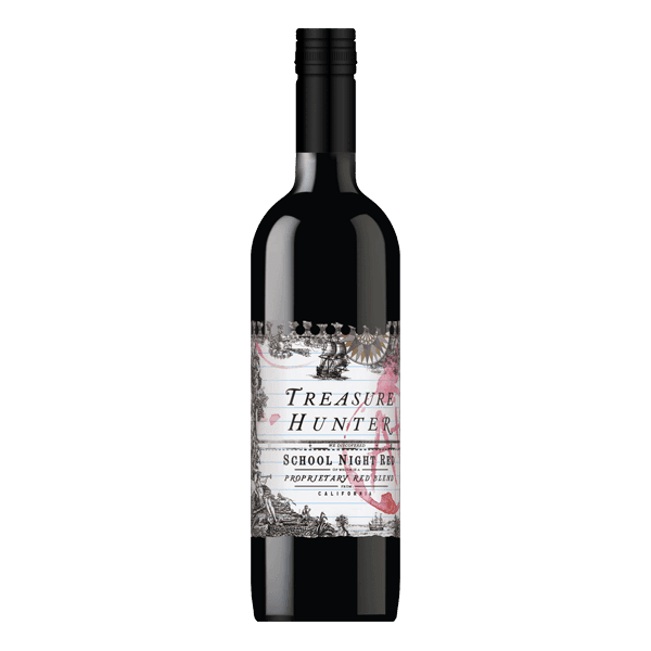 TREASURE HUNTER SCHOOL NIGHT RED 750ml