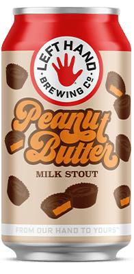 LEFT HAND PEANUT BUTTER MILK STOUT 6CN 12OZ