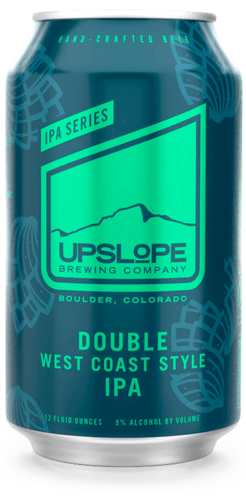 UPSLOPE DOUBLE WC IPA 19.2OZ 20 oz