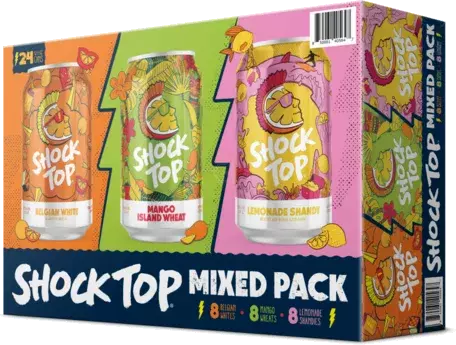 SHOCK TOP VP 12PK 12OZ