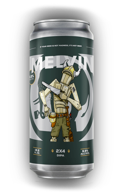 MELVIN 2X4 19.2OZ 20 oz