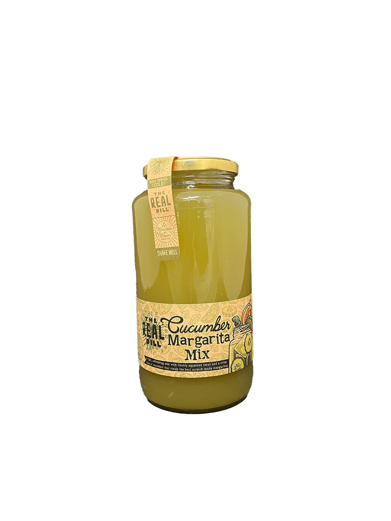 THE REAL DILL CUCUMBER MARG 32OZ
