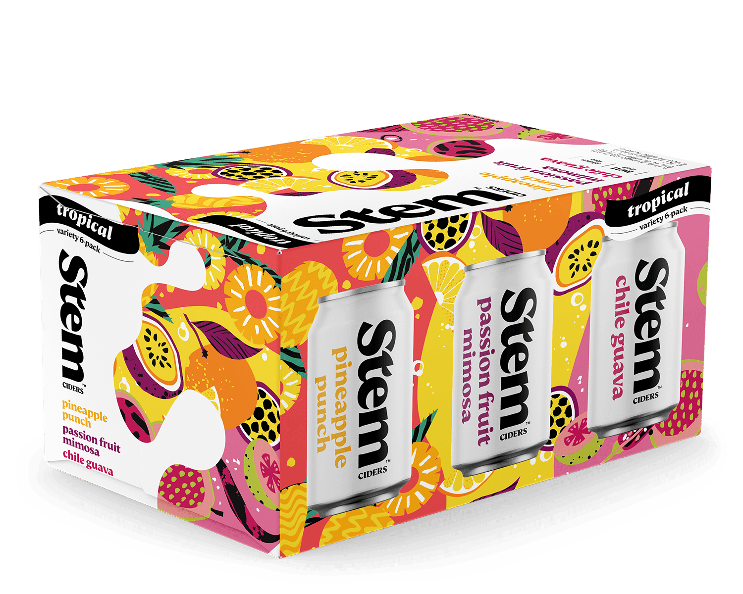 STEM CIDER VARIETY 6PK CAN 12OZ
