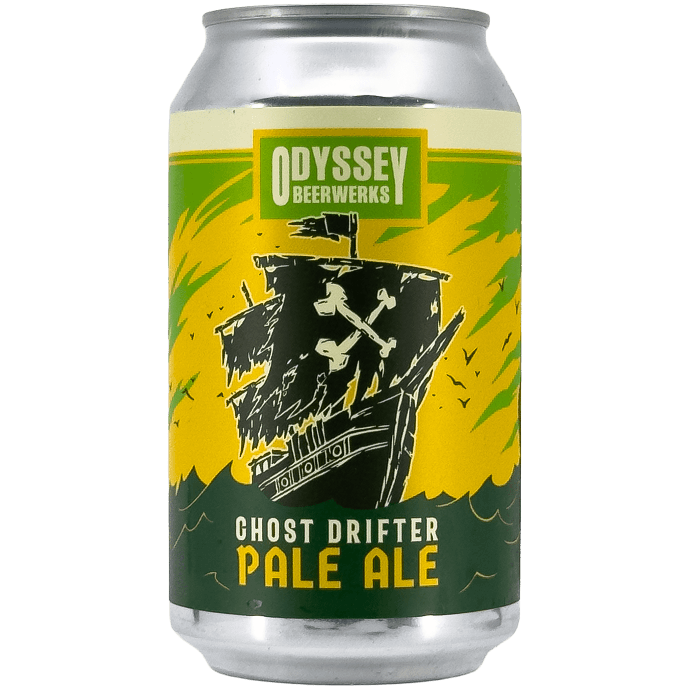 ODYSSEY GHOST DRIFTER PALE ALE 6PK CAN 12 oz