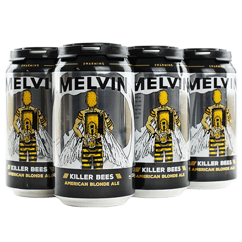 MELVIN KILLER BEE'S 6PK CAN 12 oz