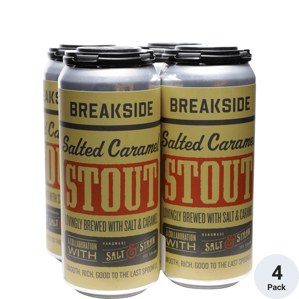 BREAKSIDE SALTED CARMEL STOUT BOMBER 22 oz