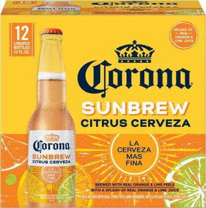 CORONA SUN BREW 12PK 12OZ