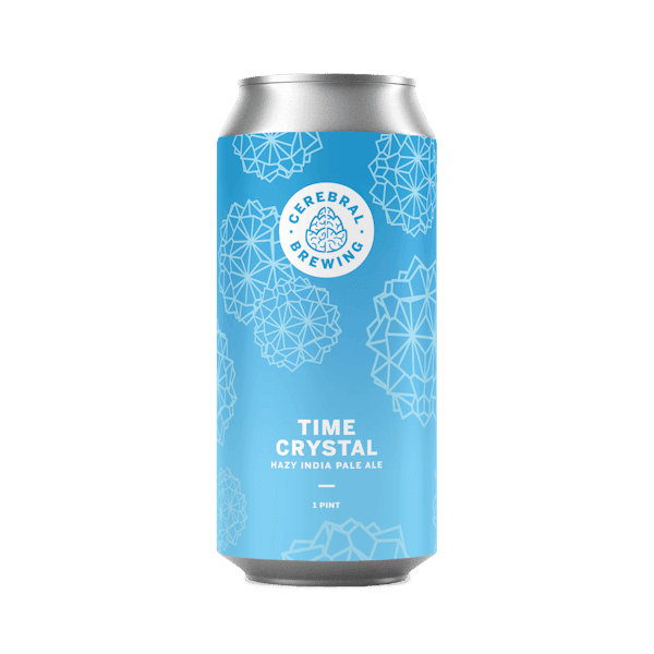 CEREBRAL BR TIME CRYSTAL 4CAN 16 OZ